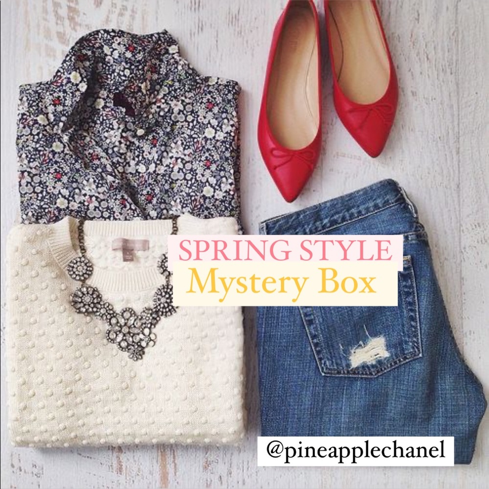 Spring style mystery box 5 pieces